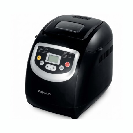 Máquina Panificadora HOGARON HGBM1 19 Programas 4 Capacidades Temporizador 15Hs Dispensador Semillas 19 Programas Automáticos Máquina Panificadora HOGARON HGBM1 19 Programas 4 Capacidades Temporizador 15Hs Dispensador Semillas 19 Programas Automáticos