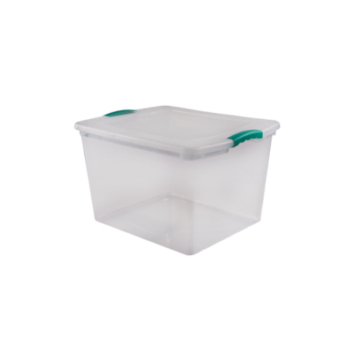 CAJA PLASTICA WENBOX 45 LTS. TRANSPARENTE 40X50X31 CM 
