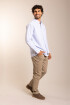 PANTALON ARCADE POLANCO Almendra