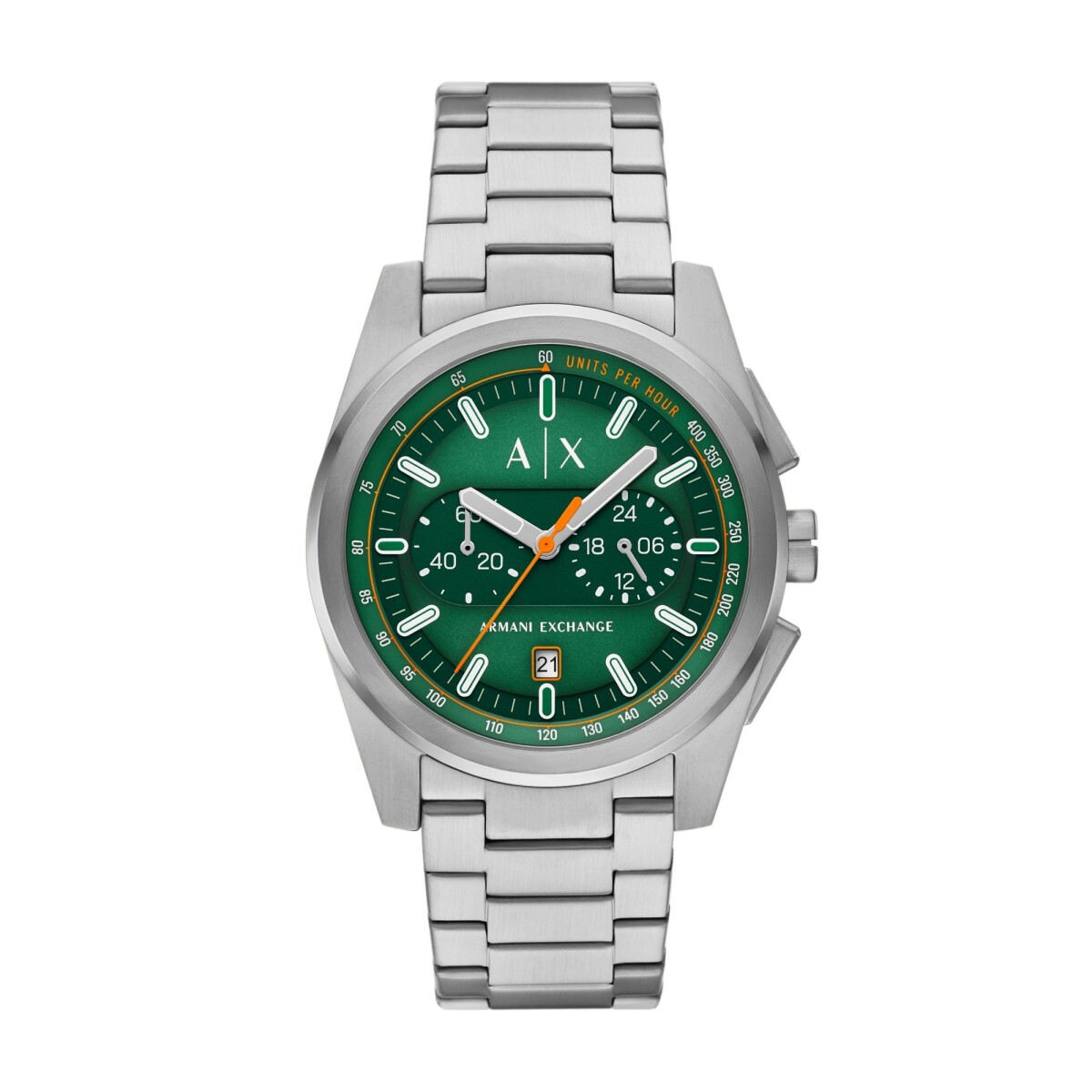 Reloj Armani Exchange Parker Acero Plata AX2862 