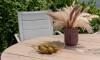 Mesa redonda de Patio Diámetro 141cm - Urbanite Beige