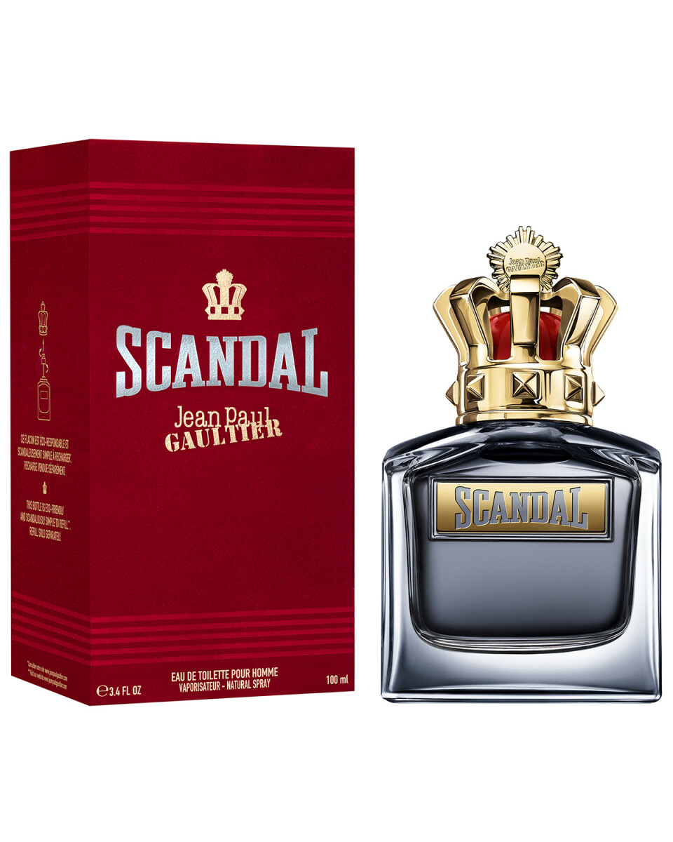 Perfume Jean Paul Gaultier Scandal Pour Homme EDT 100ml Original 