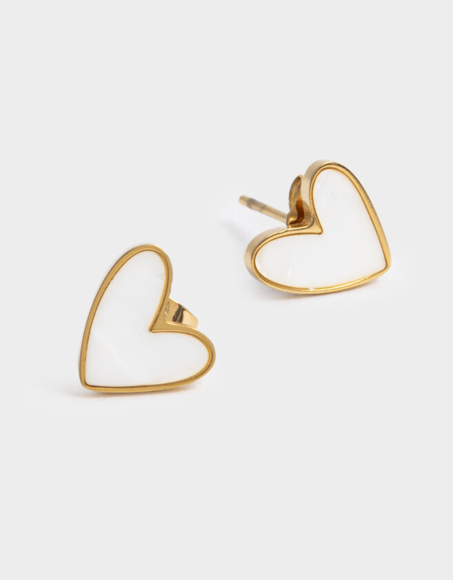 Aros Pasantes Premium Silver Aros Pasantes De Acero Quirúrgico - Dorado