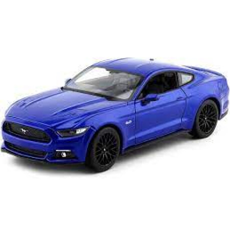 Ford Mustang Gt 2015 Auto A Escala 1/24 Welly Ford Mustang Gt 2015 Auto A Escala 1/24 Welly
