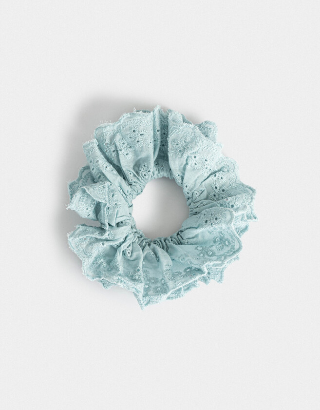 Skunzies XL Scrunchie - Azul Celeste
