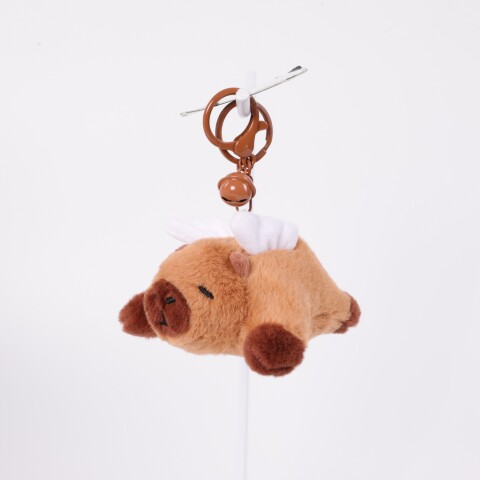 LLAVERO/PENDIENTE PARA BOLSA (CAPIBARA VOLADOR) – COLGANTE DE BOLSA CON CAPIB LLAVERO/PENDIENTE PARA BOLSA (CAPIBARA VOLADOR) – COLGANTE DE BOLSA CON CAPIB