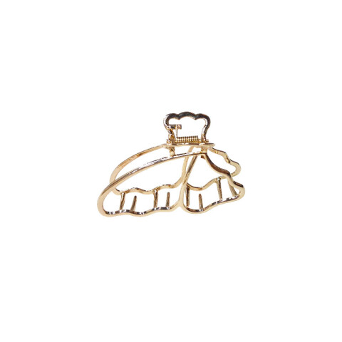 Broches pinzas dorada para el cabello Broches Pinzas Dorada Para El Cabello