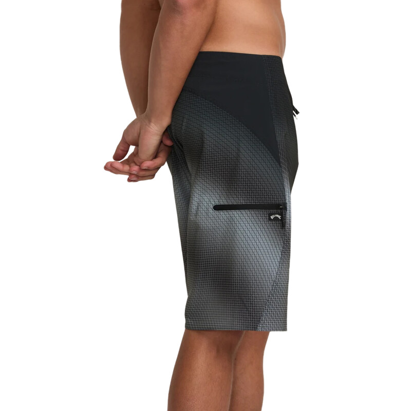 Boardshort Billabong Fluid Pro 21" - Negro Boardshort Billabong Fluid Pro 21" - Negro