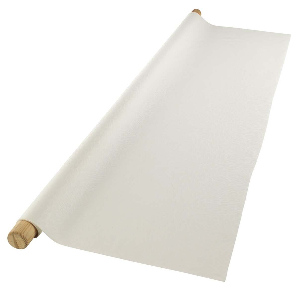 Mantel forrado BERGFRUE 135 blanco 