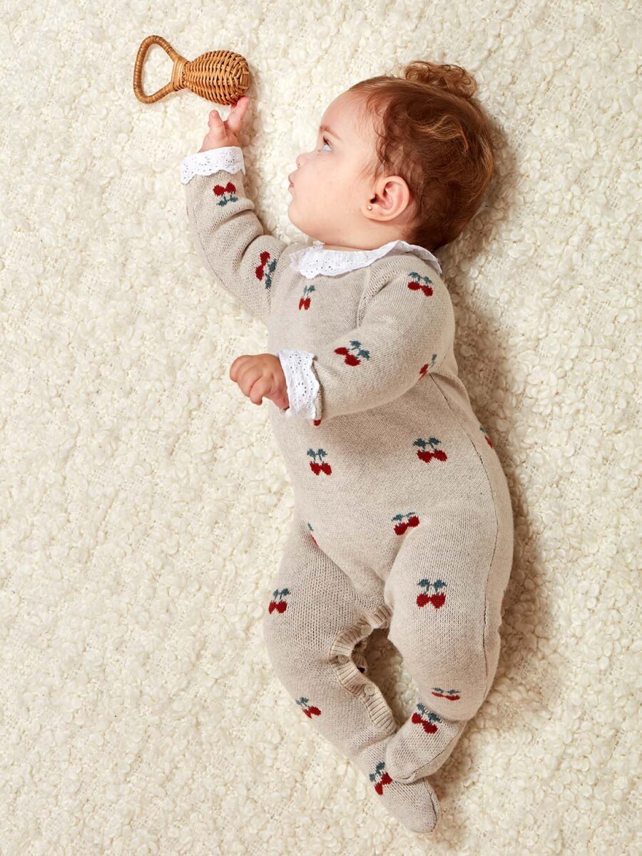 Pelele Bordado Piedra