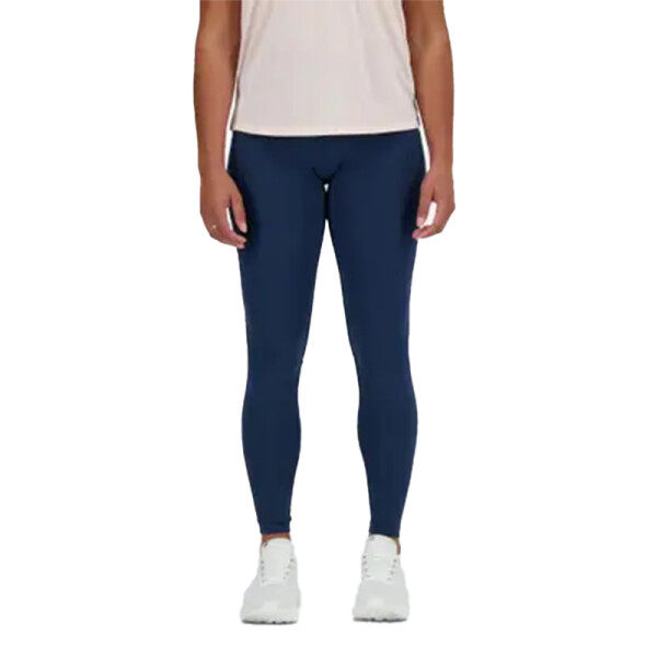 Calza New Balance Inch High Rise Azul