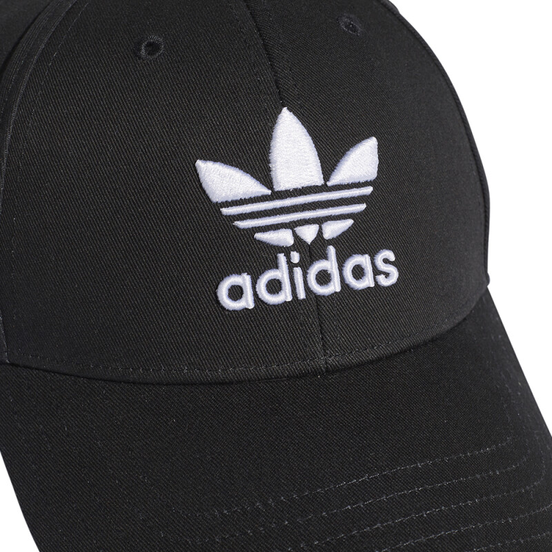 Gorro adidas Trefoil - Black Black