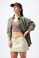 Top Unno Piece of Cake Elastizado S/M Marron