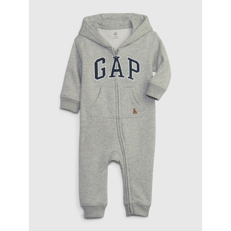 FRCH FLEECE 1PC LIGHT HEATHER GREY