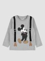 Camiseta Mickey Mouse GREY MELANGE