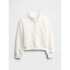 VTG SOFT 1/4 ZIP KANGA PO NEW OFF WHITE