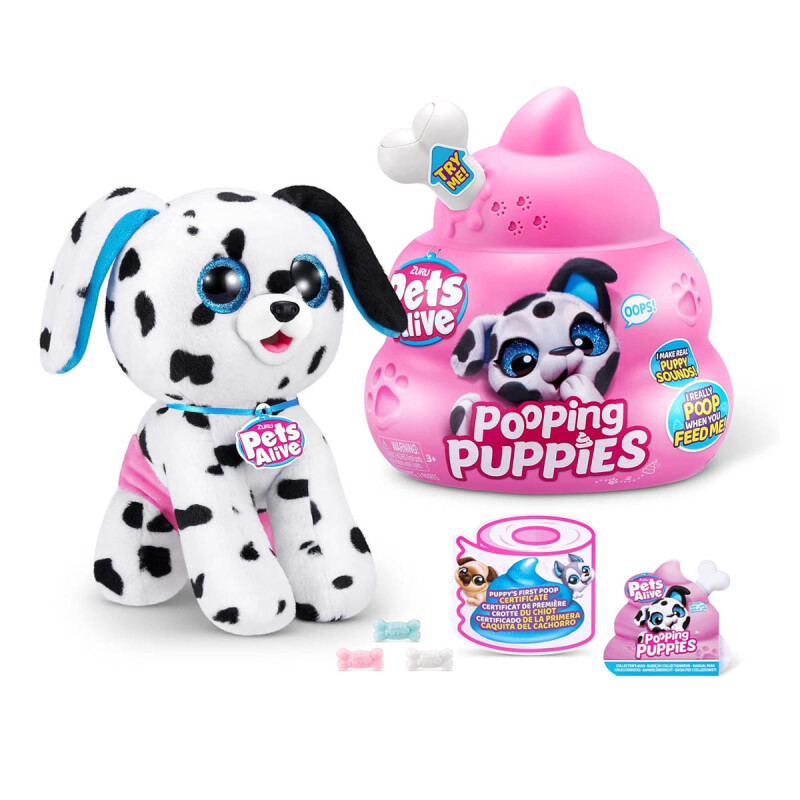 Perro Sorpresa Interactivo Pets Alive Perro Sorpresa Interactivo Pets Alive