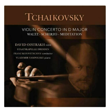 Tchaikovsky, P.i. - Violin Concerto In D.. - Vinilo Tchaikovsky, P.i. - Violin Concerto In D.. - Vinilo
