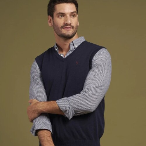Chaleco Tejido Polanco Navy