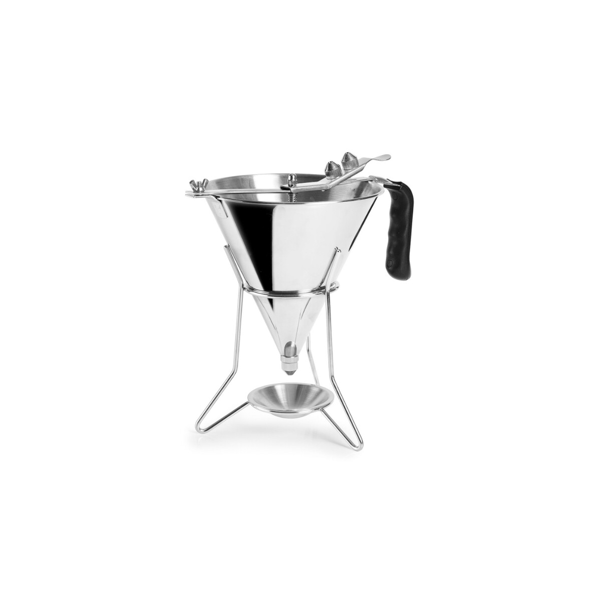 Dosificador con Soporte de Acero Inoxidable 2 Litros 