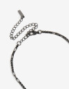 Collares Cortos Metal Collar Corto Men´s Collection - Negro