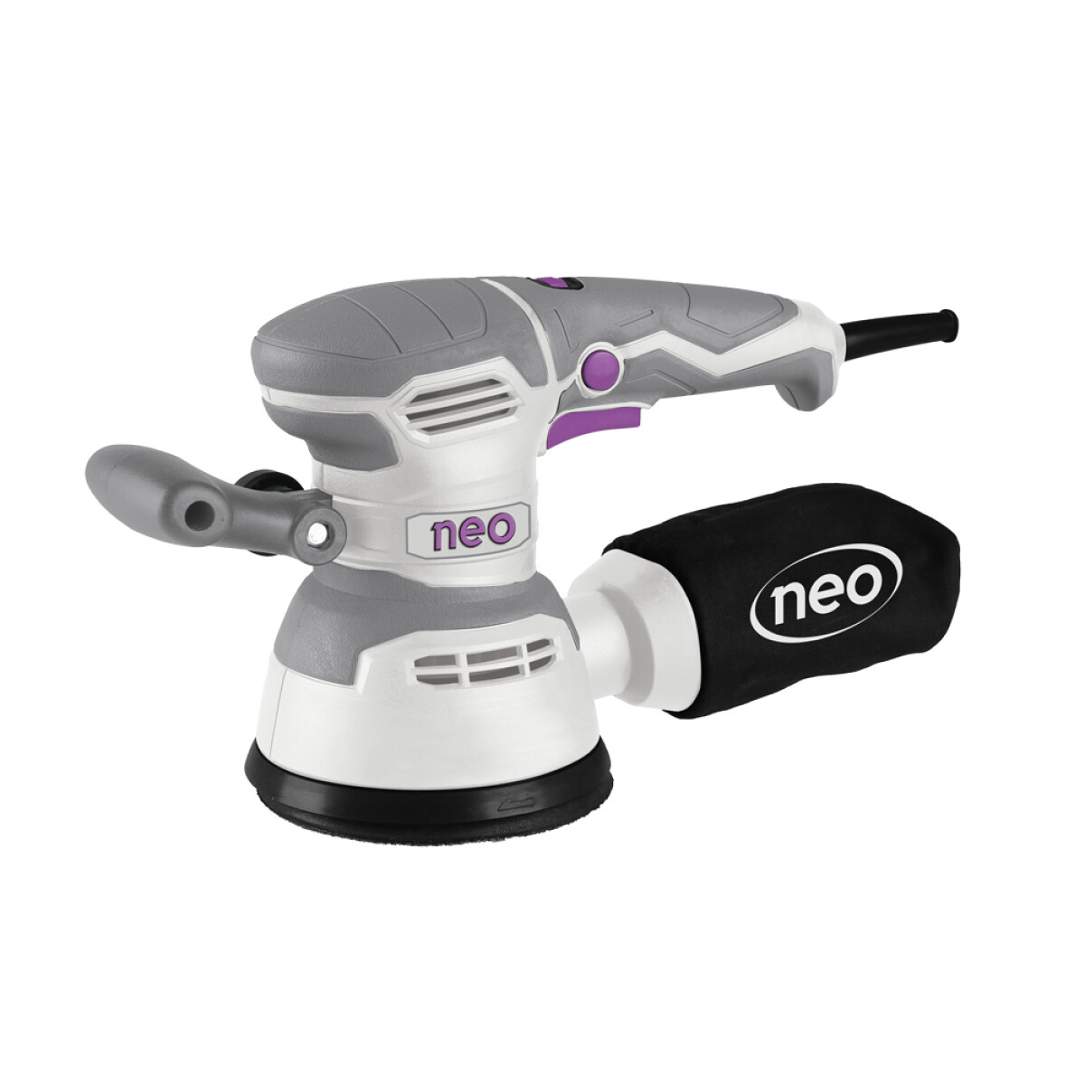 LIJADORA ROTO ORBITAL 5" - GRIS 