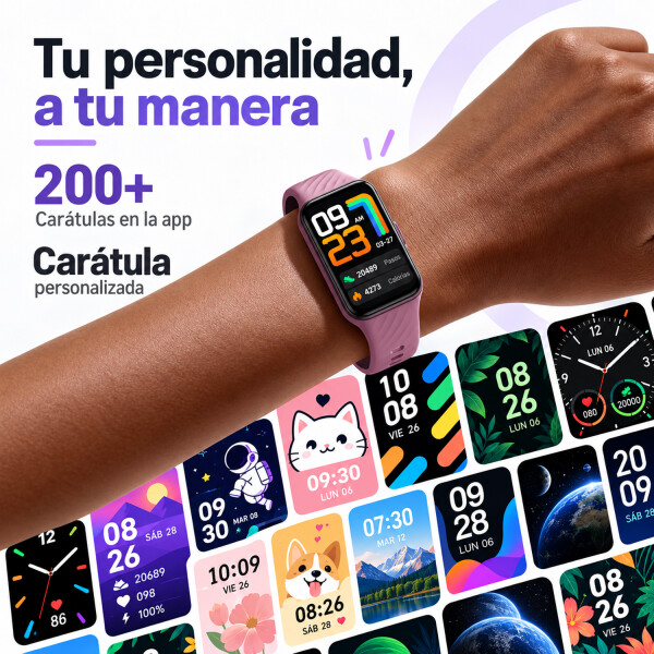 Smartwatch Blackview R10 NEGRO
