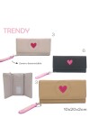 Billetera Beige