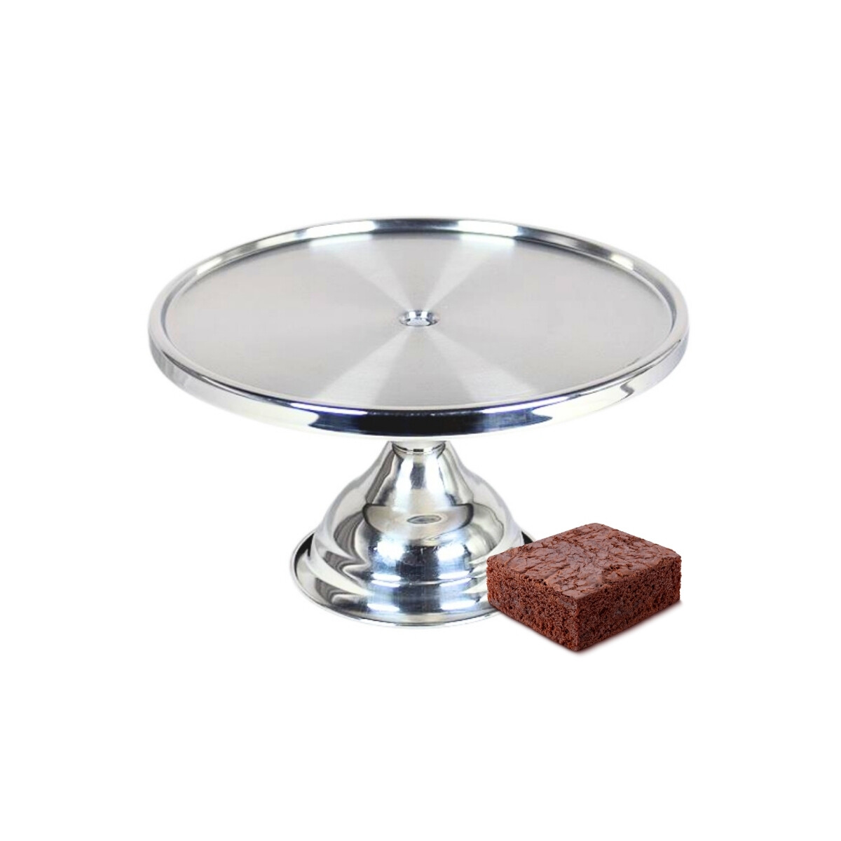 Base para Campana de Acero Inoxidable 30.5 cm 