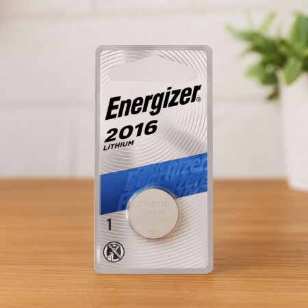 PILA ESPECIAL ENERGIZER CR2016 PLATEADO