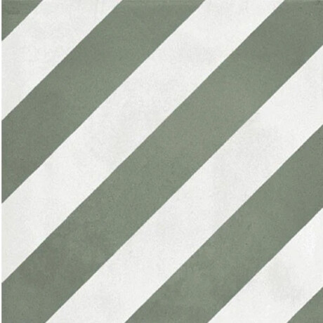 Porcelanato Tipo Patchwork Verde Blanco Mate 20X20Cm Piso Pared GAMAS DE VERDE