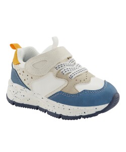 Championes casuales, diseño colorblock Sin color