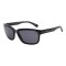 Lentes de Sol Infinity Cuadrado Unisex Negro/Gray