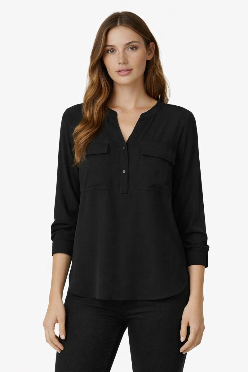 Blusa Compton - Negro 
