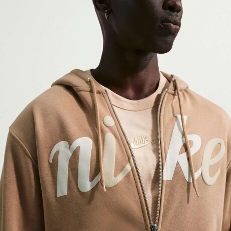 Campera Nike Sportswear De Hombre Crema