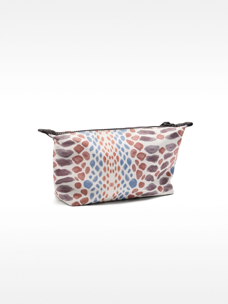Neceser Estampado De Nylon multicolor
