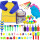 Set Infantil Pinceles De Esponjas + Túnica + Pinturas Jug027005