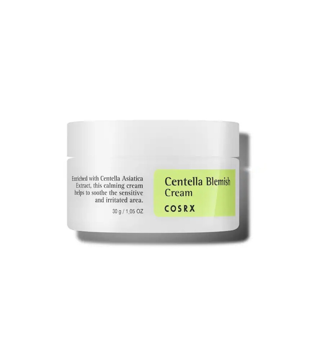 Crema Facial COSRX Centella Blemish Cream 30ml 