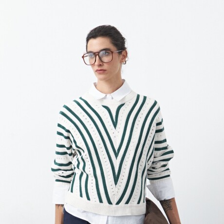 SWEATER COIMBRA Verde Botella