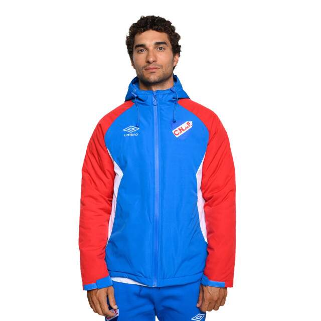 Campera de Hombre Umbro Crafted Nacional Azul Real - Rojo - Blanco