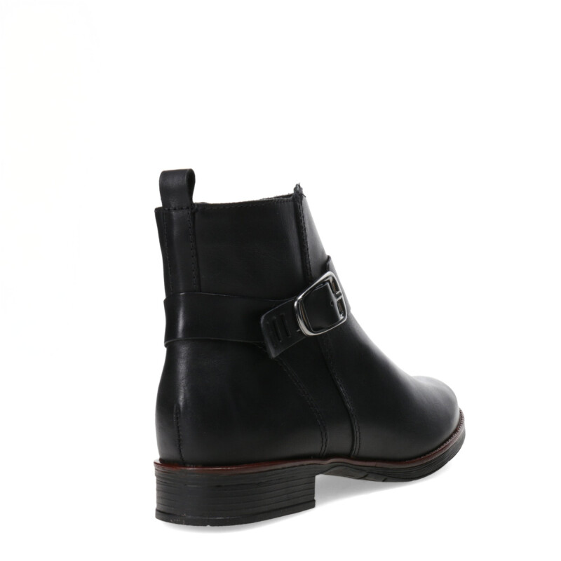 Bota de Mujer Bottero Caña Baja Negro