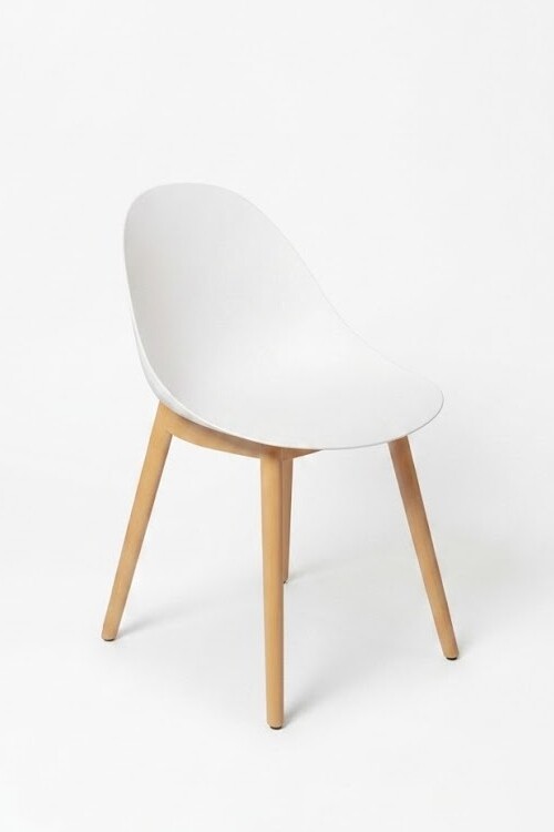 Silla Vivid Blanca