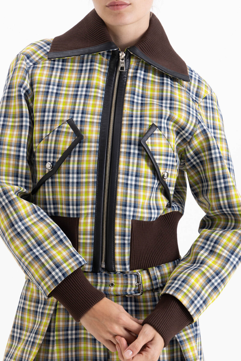 CHAQUETA WALES Verde