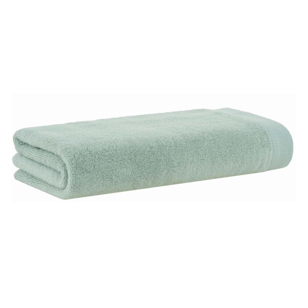 TOALLA DE BAÑO ALGODON VERDE DUAL AIR BUDDEMEYER VERDESAL