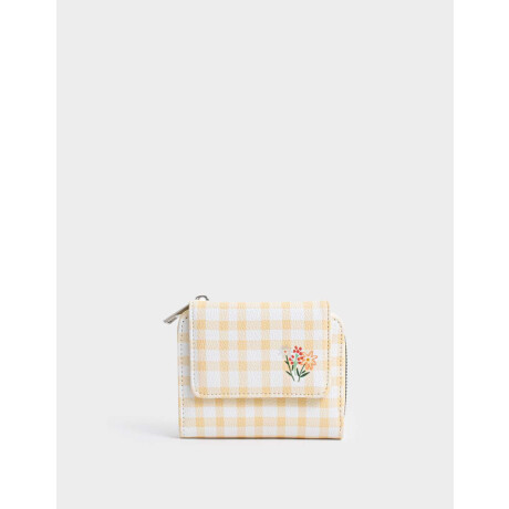 Billetera Estampado Geometrico