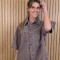 Sobrecamisa Sol Denim Tostado