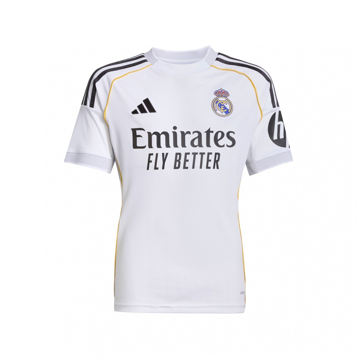 CAMISETA NIÑO adidas PRIMERA EQUIPACIÓN REAL MADRID 25/26 - White 