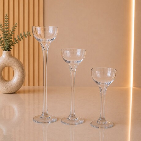 Candelabro De Pie - Alto 30cm x Diámetro 12cm Candelabro De Pie - Alto 30cm x Diámetro 12cm