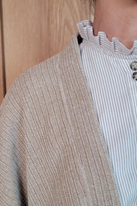Ruana Cerdeña Beige