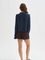 Blusa Narun Azul Marino